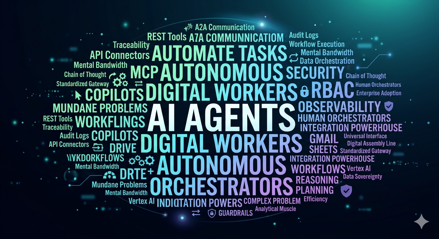 The Rise of AI Agents: From Copilots to Autonomous Digital Workers