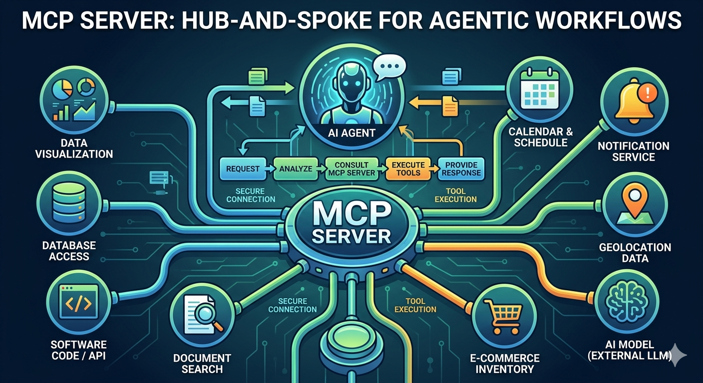 Beyond REST: Why MCP is the Secret Sauce for Agentic Workflows
