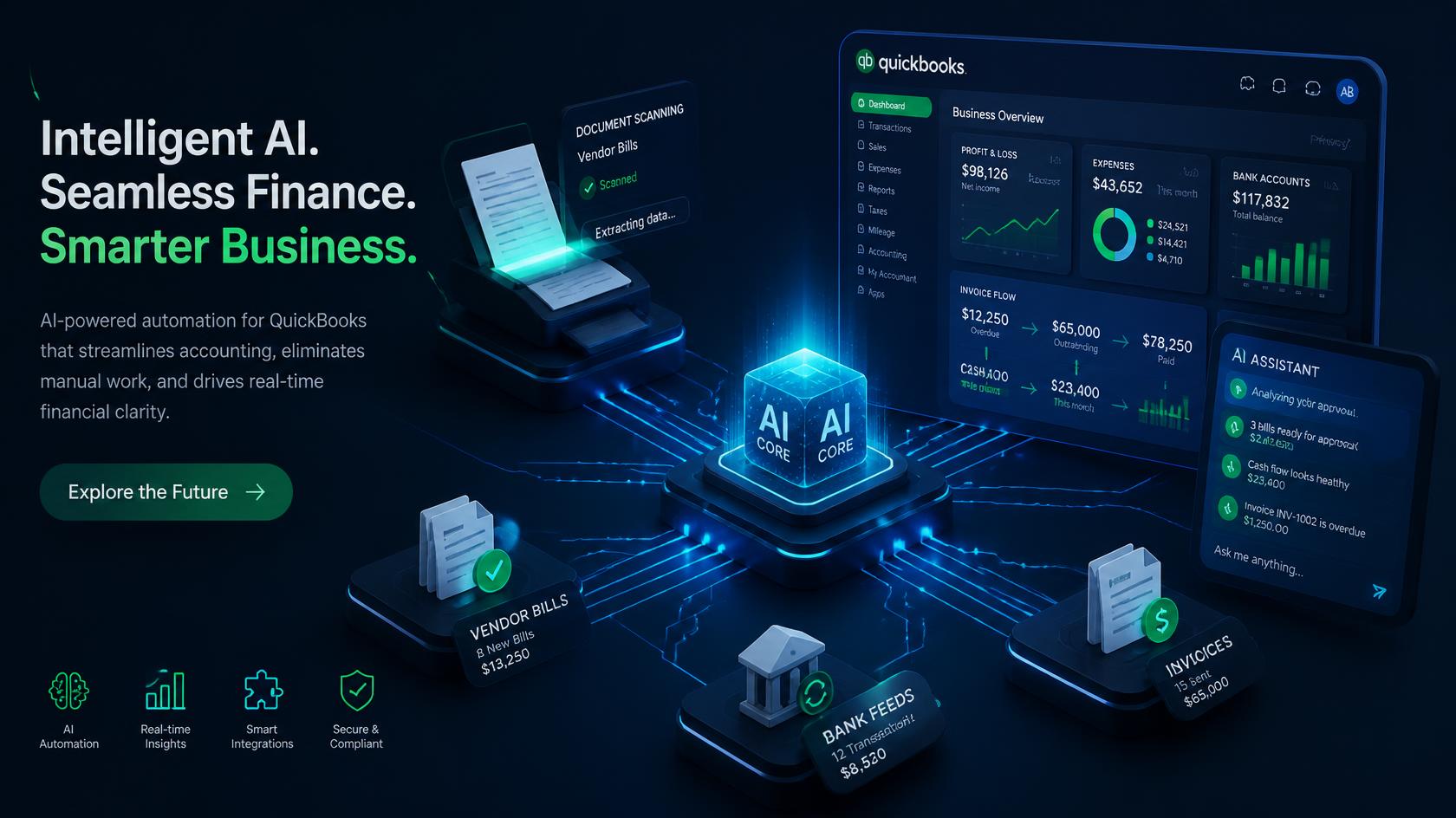 Custom Agentic Workflows for QuickBooks: How MCP and LLMs Solve Complex Accounting Bottlenecks