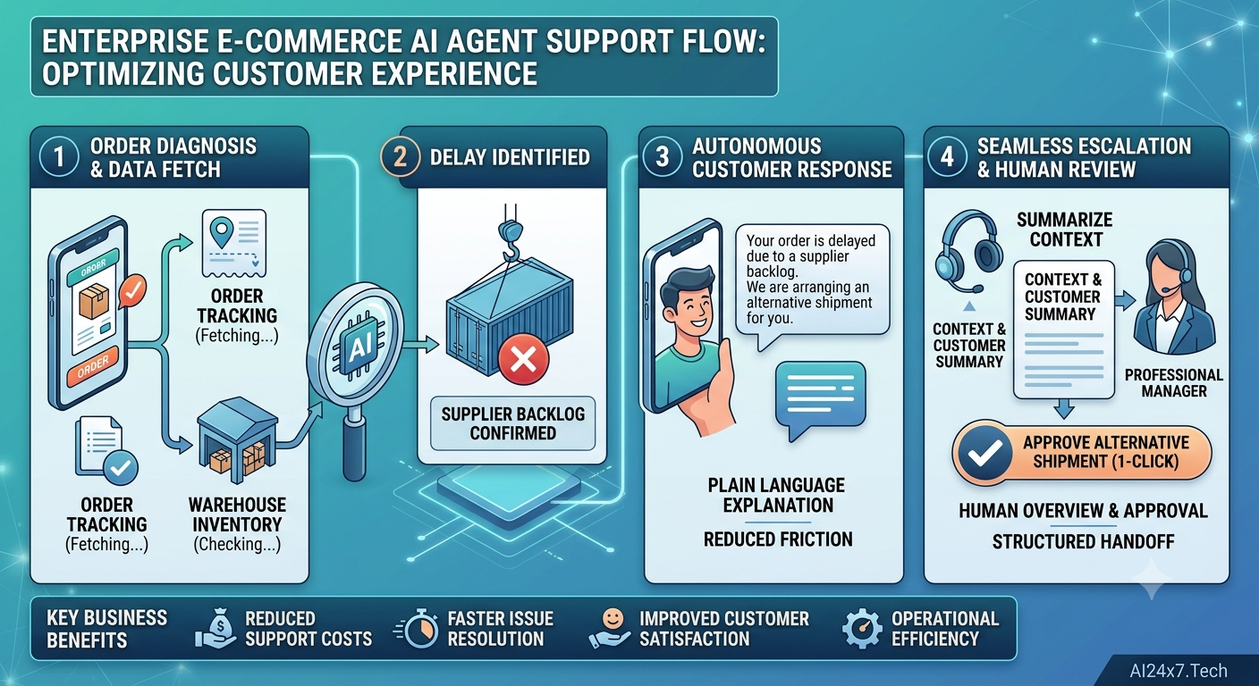 Architecting Enterprise E-Commerce AI Support: LangGraph, Shopify MCP, and RBAC Guardrails