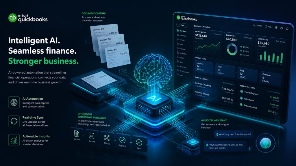 Master Accounting Automation: Functional, Technical, and Agentic AI Architecture for QuickBooks APIs